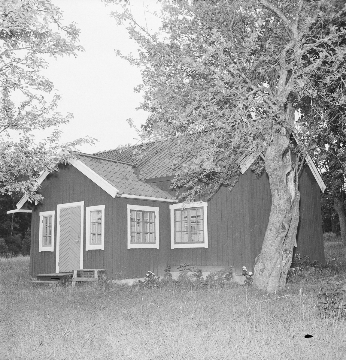 Ekensbergs torp, Hågadalen, Uppsala 1949
