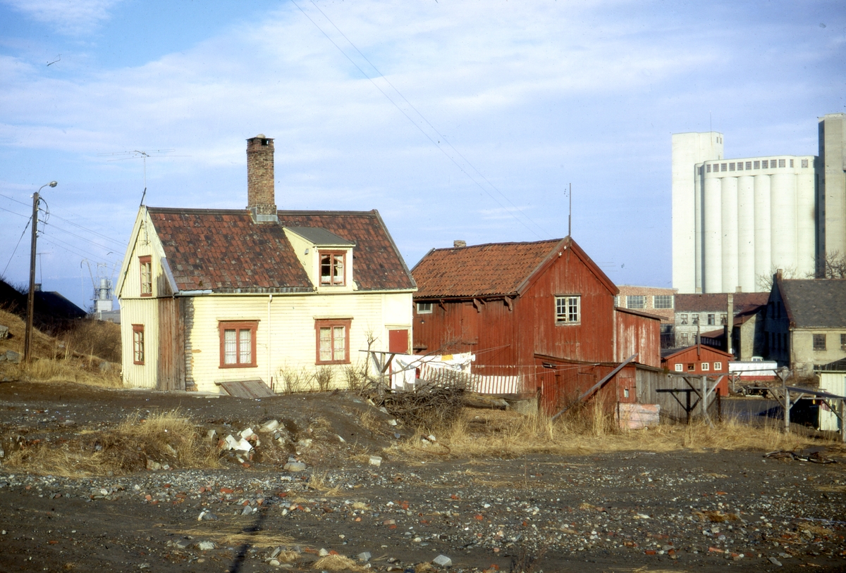Bebyggelse i Ilsvikøra