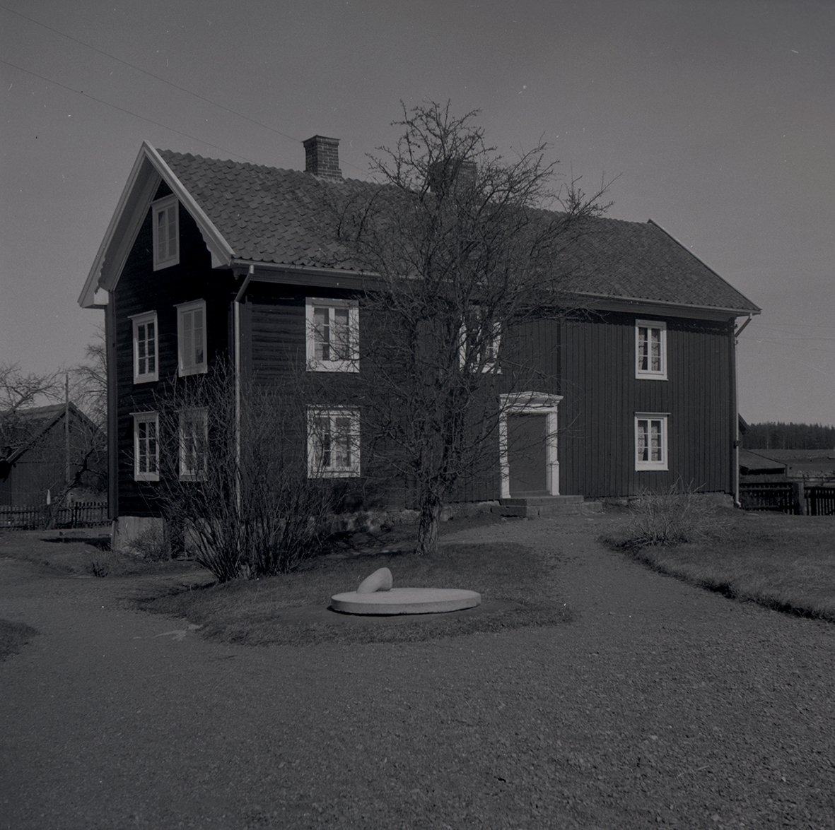 Mangårdsbyggnad i Källstorp.