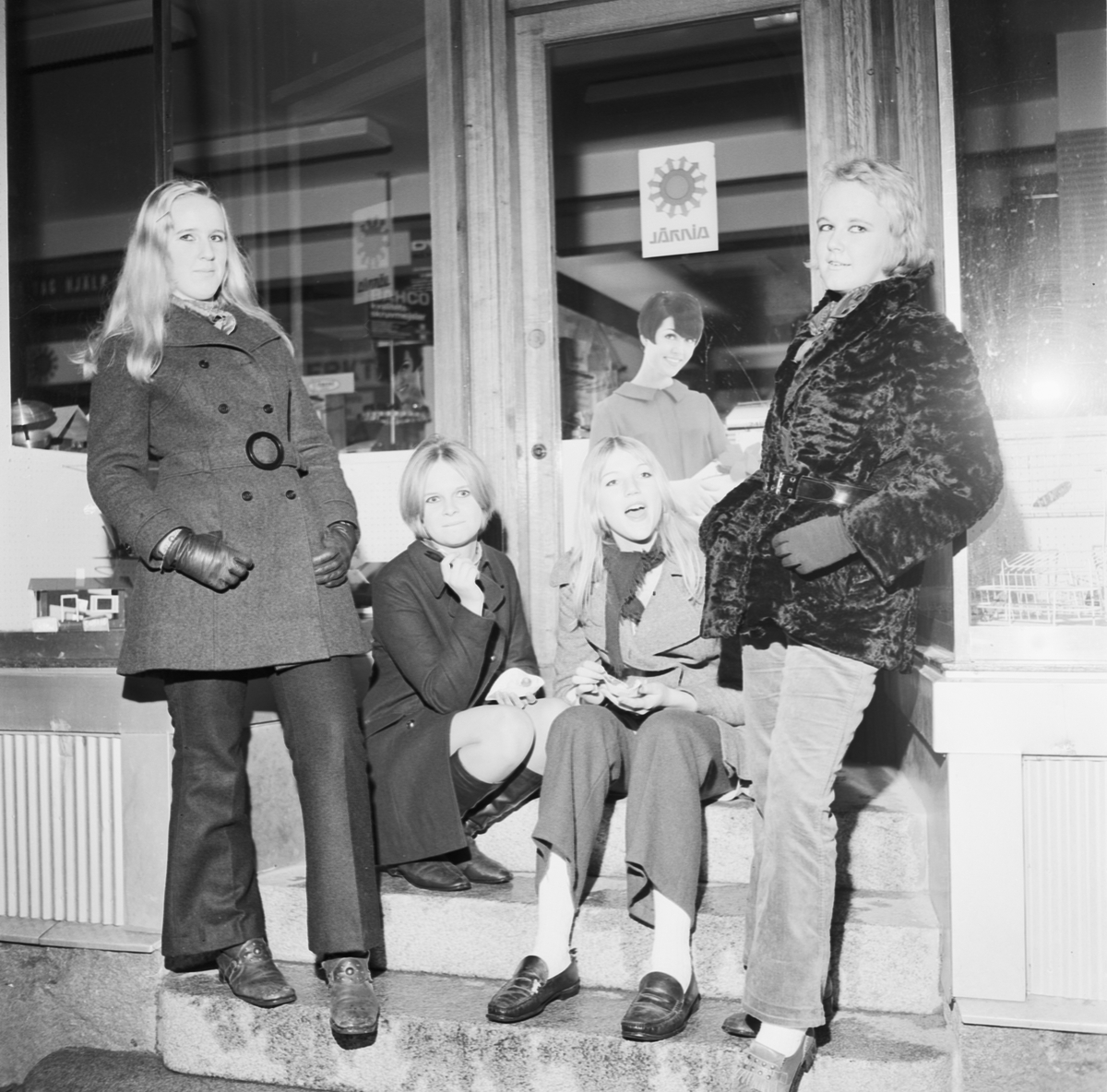 "Träffen", ungdomsproblem i Tierp, Uppland 1969