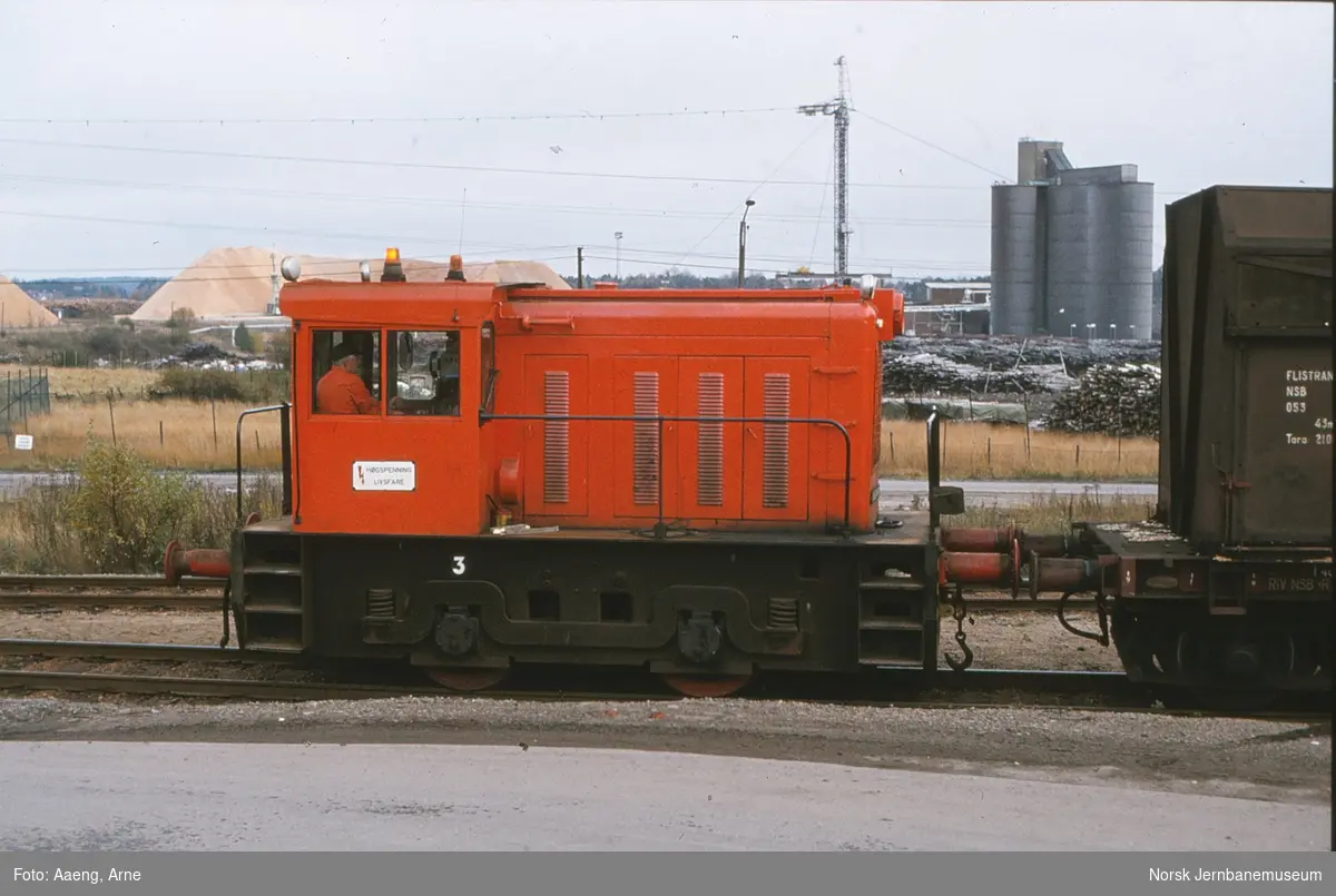 Borregaards diesellokomotiv nr. 3