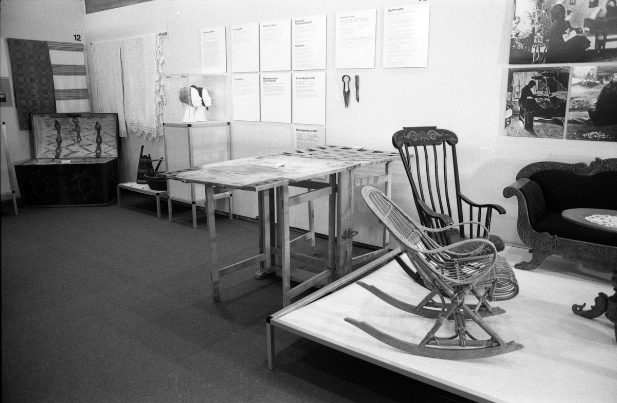 Utstillingen "Kvinneliv – Kvinnekår"

Dato: 17.05.1976
(Foto: A. Eckhoff)