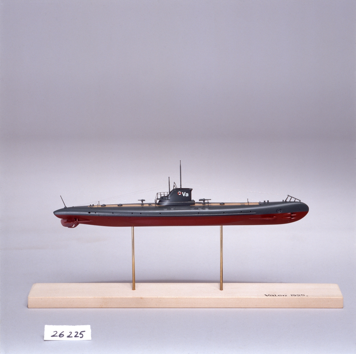 Ubåtsmodell