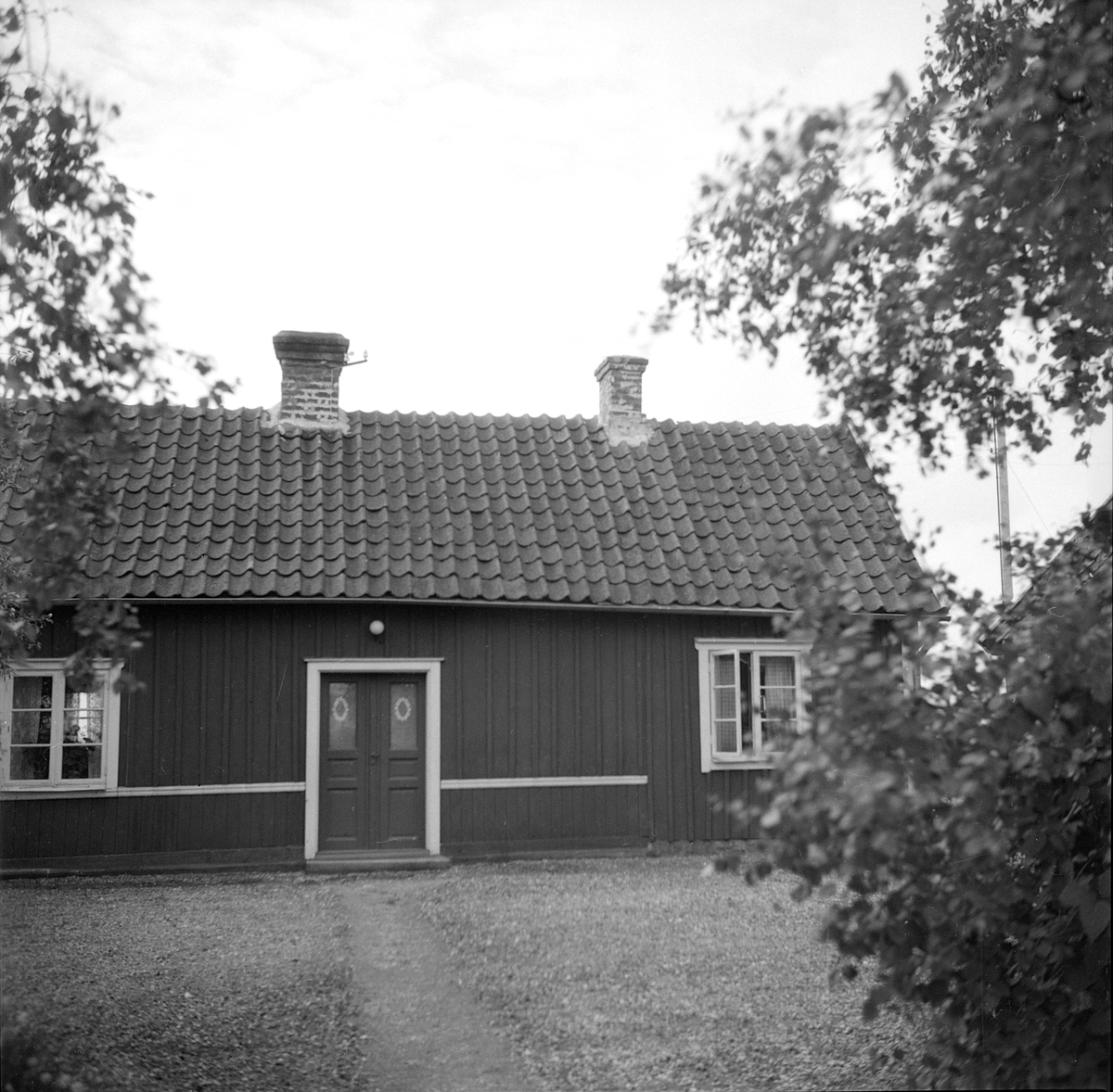 Mangårdsbyggnaden till Marstad 4:16-19 i Bjälbo.