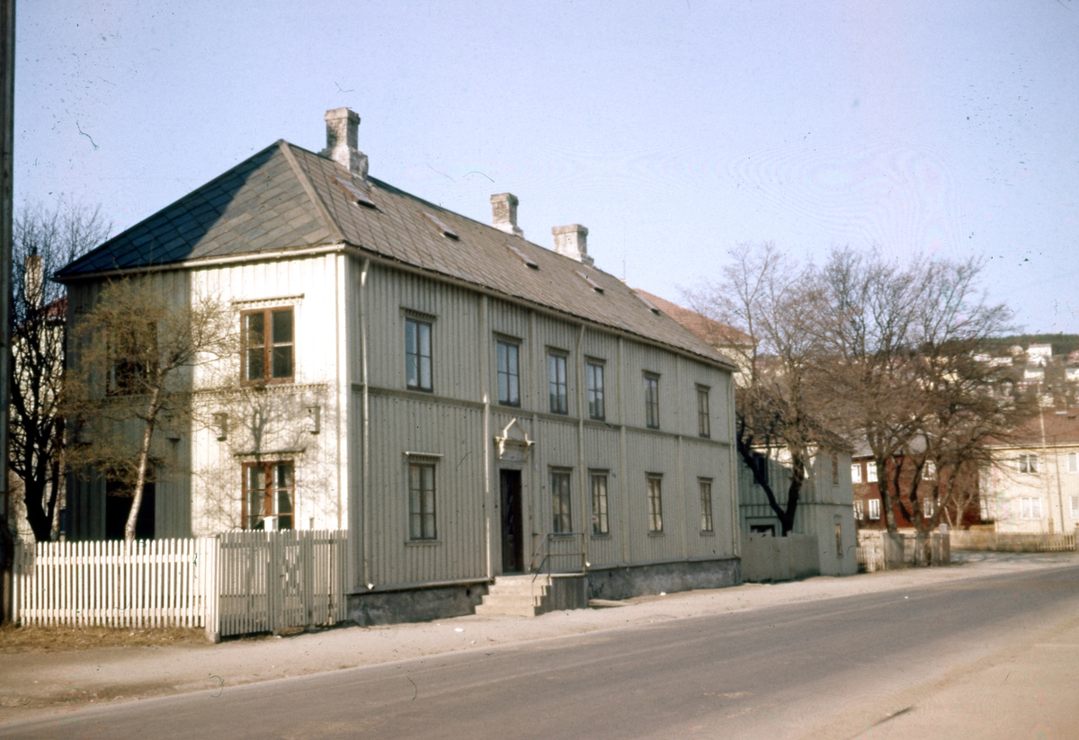 Bebyggelse i Klostergata