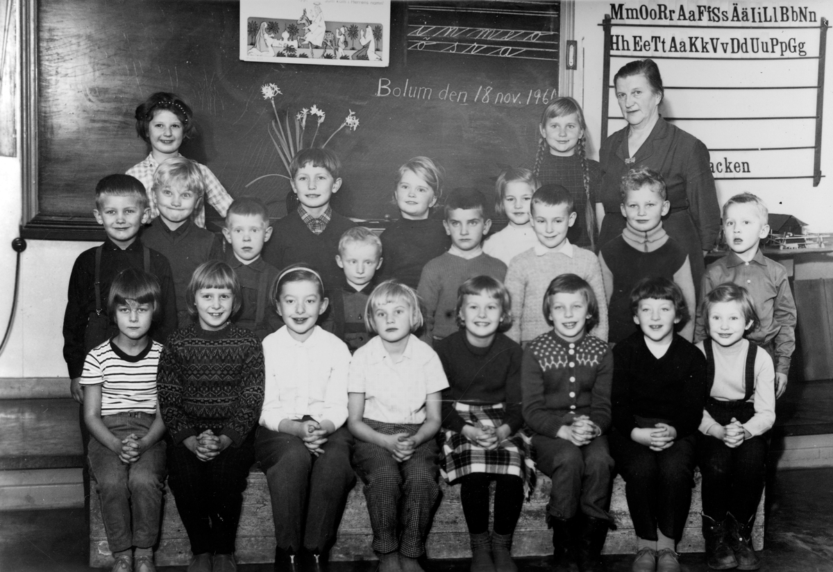Bolums skola 1960.