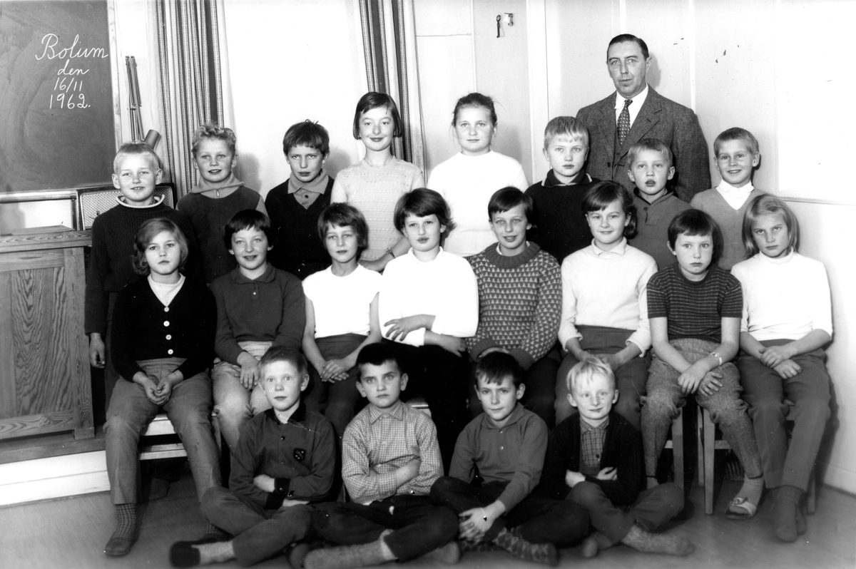 Bolums skola 1962.