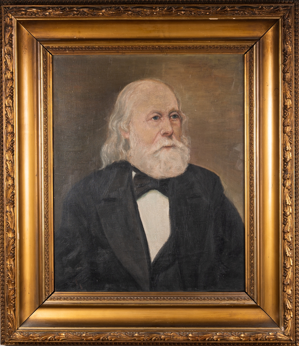 Portrett av Rasmus Rolfsen (1811-1903)