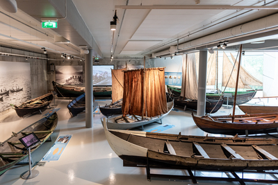 Hordamuseet si båtsamling