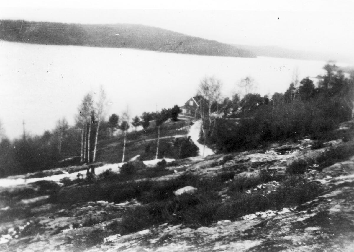 Den gamle veien fra Råkil til Bakkeli