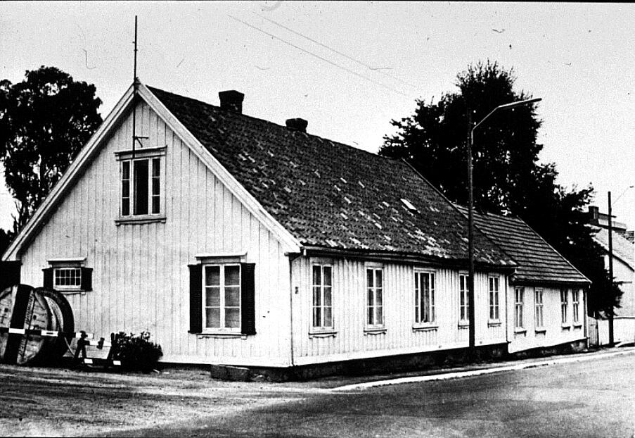 Olav Haraldssonsgate 56 - Smalgangen - og nabohuset Olav Haraldssons gate 54