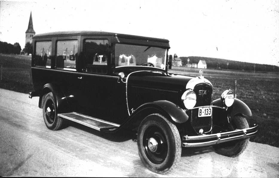 Sarpsborg Begravelsesbyrå, Hans O.Solbergs bil