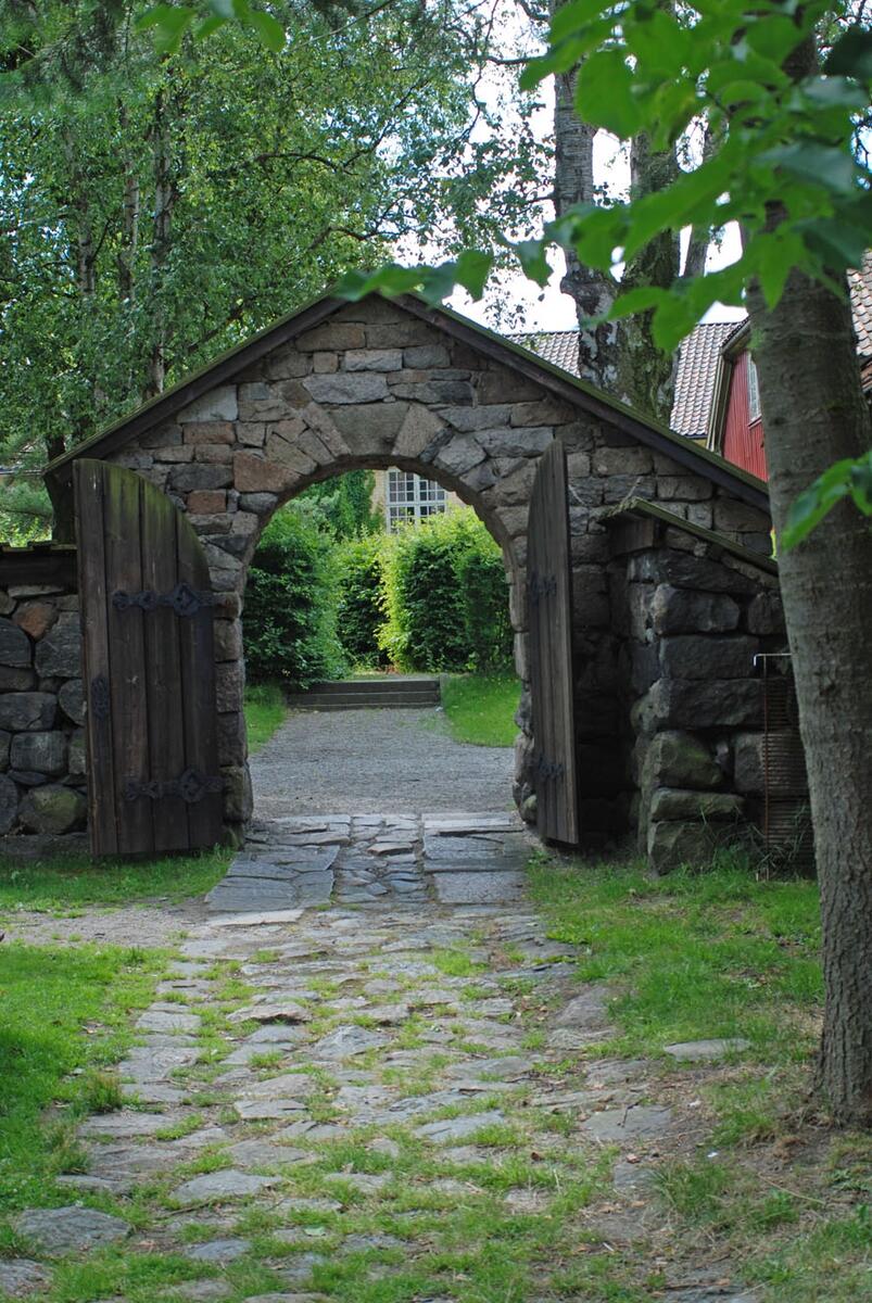 Steinporten på Borgarsyssel museum