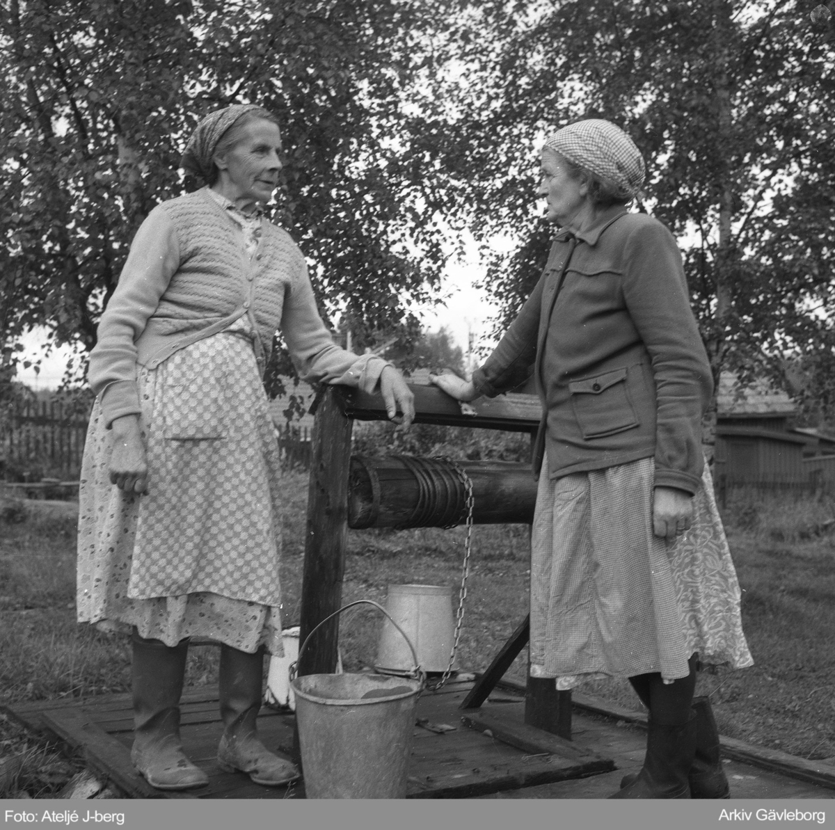 Röstemorden i Bollnäs 1954.