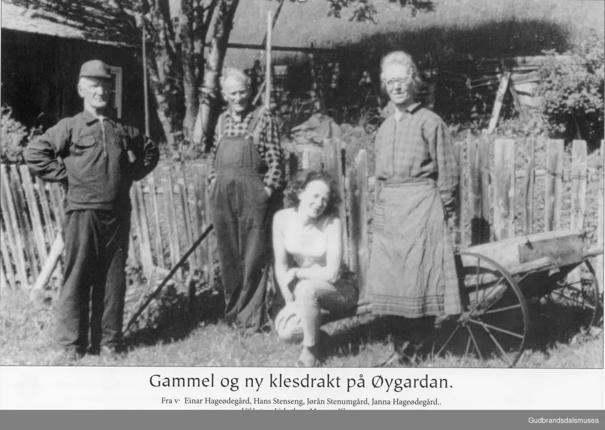 Gardsbruk Øygarden Sør- Fåvang Ringebu
