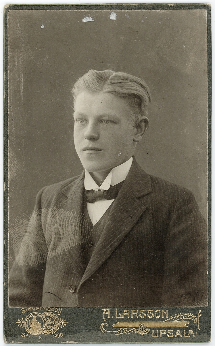Kabinettsfotografi - Eugen A, Uppsala 1911