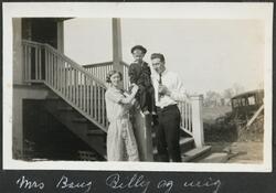 Mrs. Bang, Billy og mig. Evanston høsten 1925