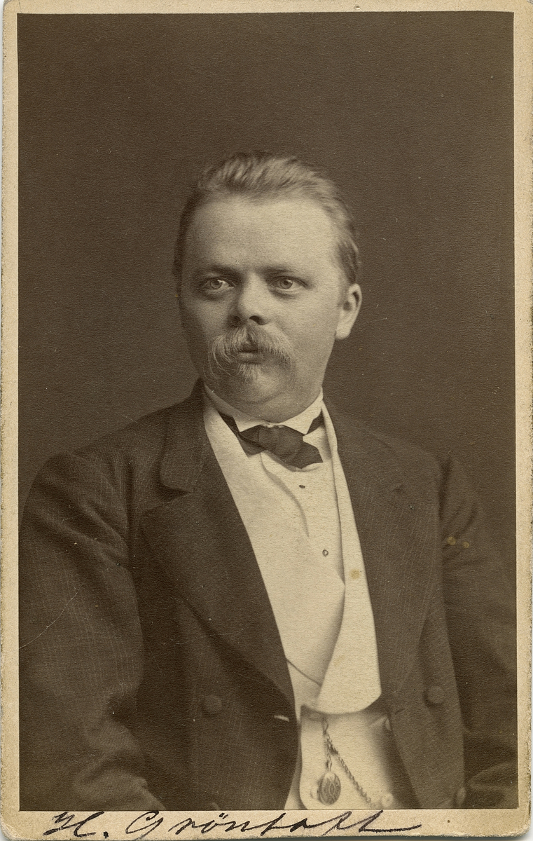 Portrett av Hagbarth Grøntoft