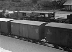 Det første normalsporede lokomotiv, damplokomotiv type 21a n