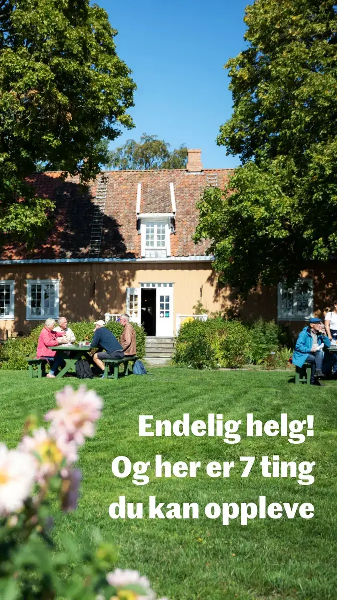 Stories for helgeaktiviteter på museene
