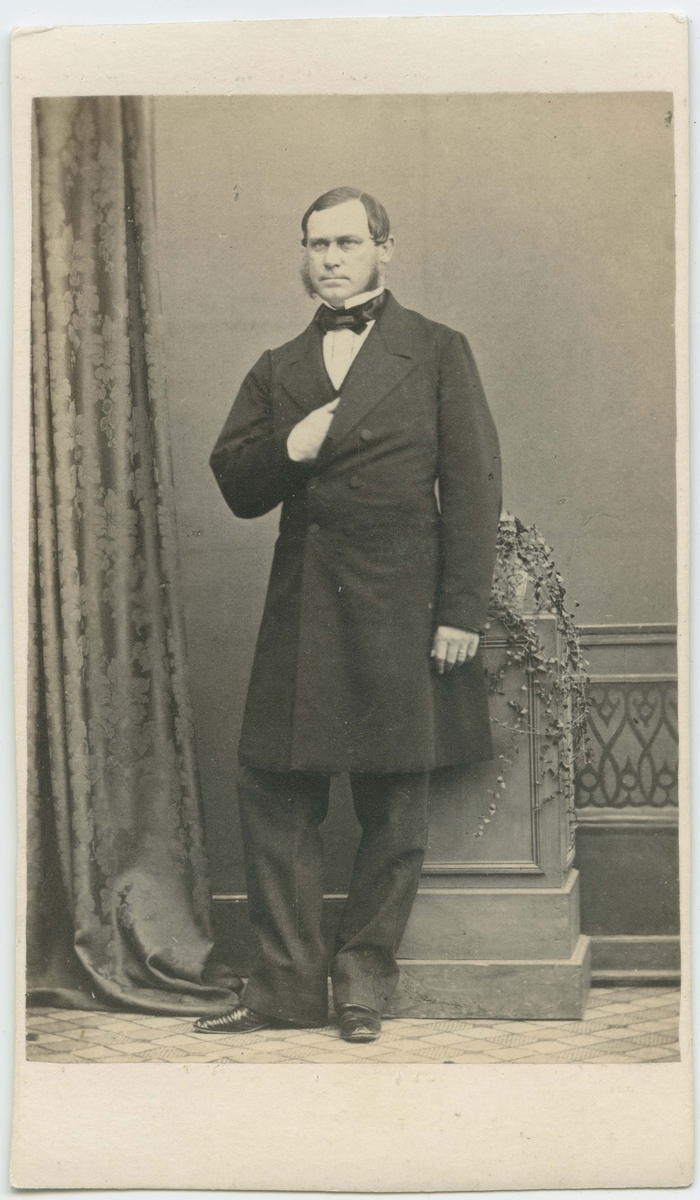 Porträtt på Friherre Louis De Geer.