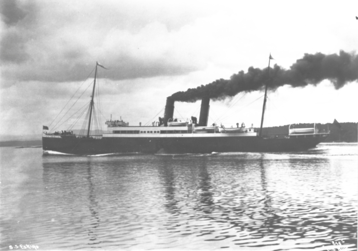 D/S Eskimo (b.1910, Earle’s Shipbuilding & Engineering Co. Ltd., Hull)