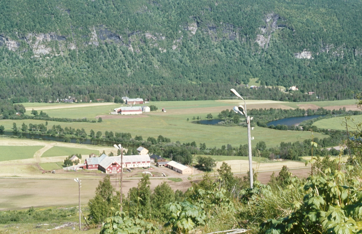 Innerdalen 1979, utsikt
