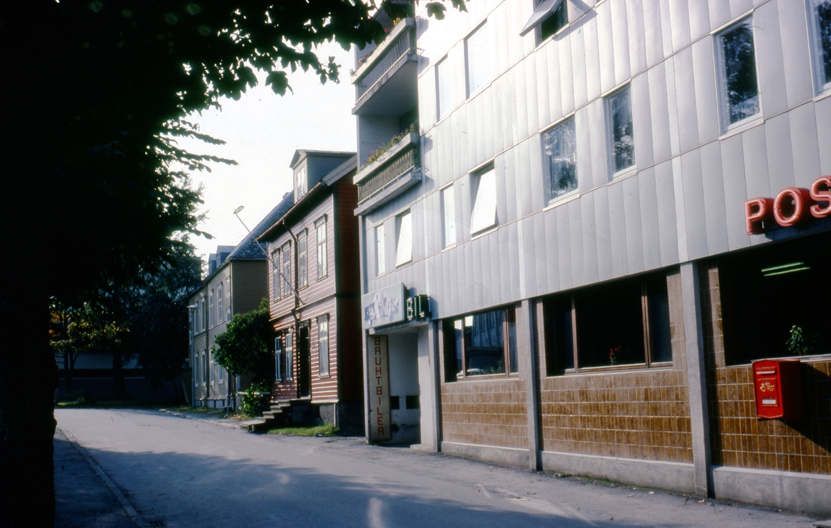 Bebyggelse i Håkon Jarls gate