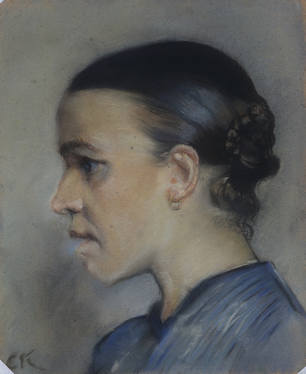 Tine Gaihede [Pastell]