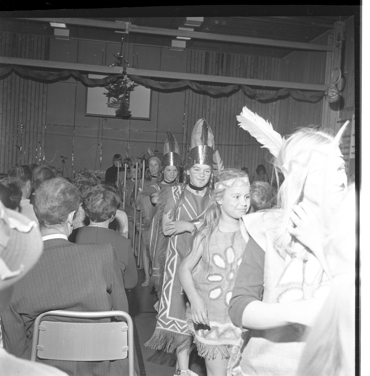 Visingsöborna firar att man ingår i storkommunen Jönköping 1971.