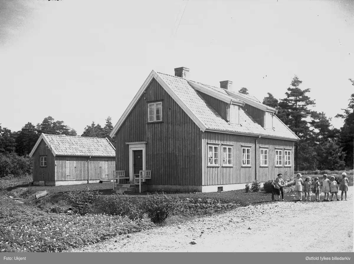 Opsund, Sarpsborg, ny hustype i "Havebyen" 1926.