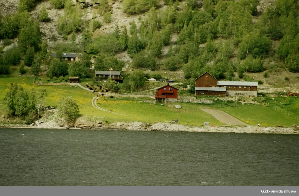 Norske gardsbruk 1998
Ulsanden 90/1 og 2
Nordherad, Vågå