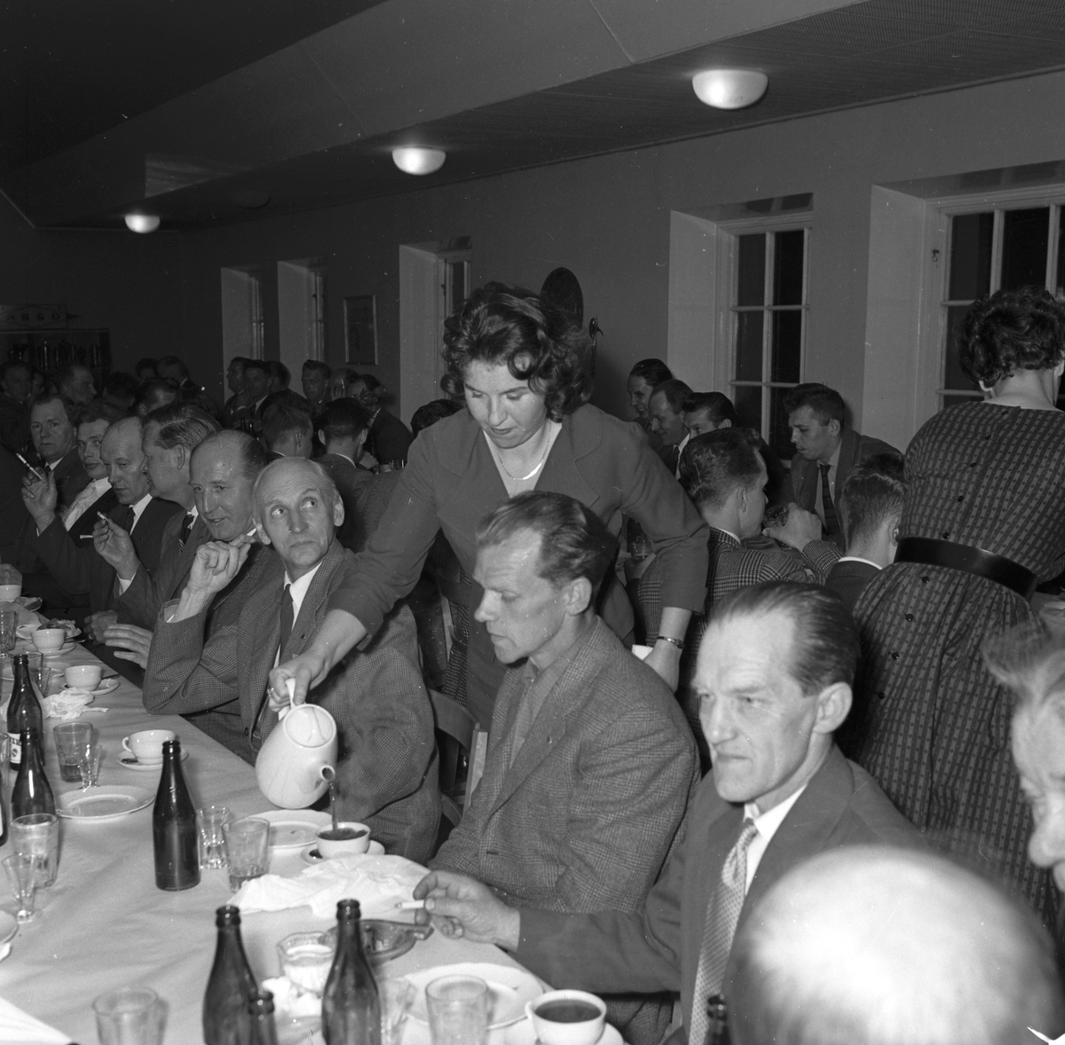 Järnhandlarkonferens, Skoglund & Olson AB.  27 maj 1959.