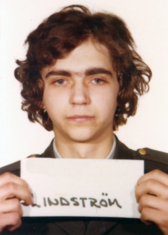 Ett IDkort på Lindström på 1970talet. Garnisonsmuseet