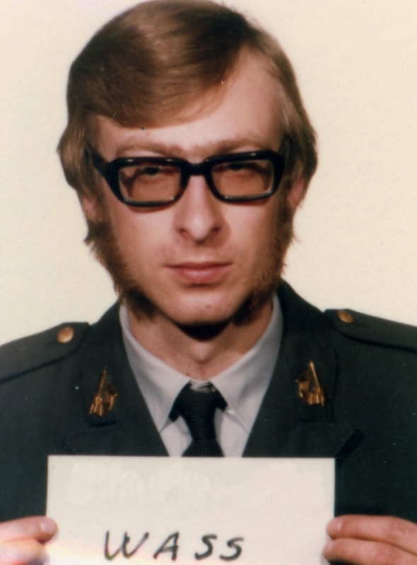 Ett IDkort på Wass på 1970talet. Garnisonsmuseet