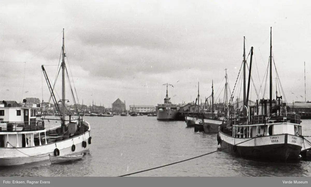 Vardø havn, ca. 1960-1965