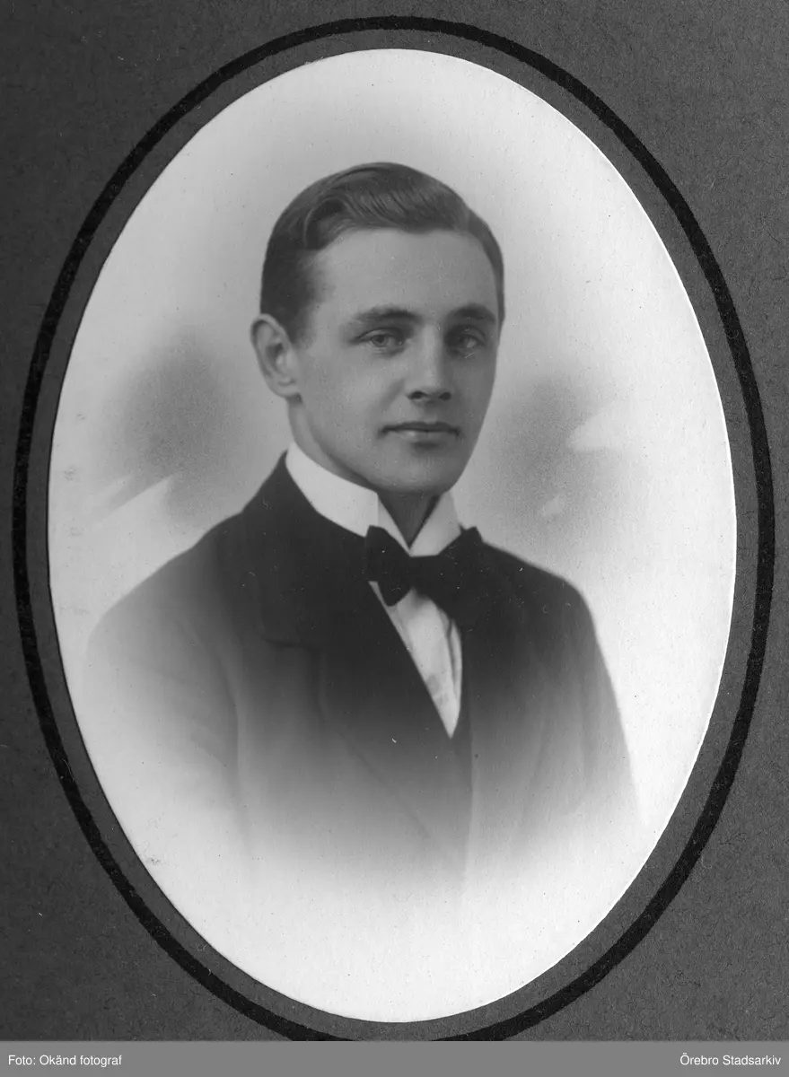 Ruben Andersson, Elev vid Örebro Tekniska Elementarskola, 19210607