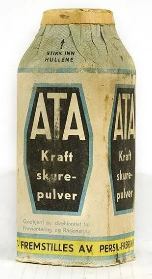 Ata Kraftskurepulver. MiA.