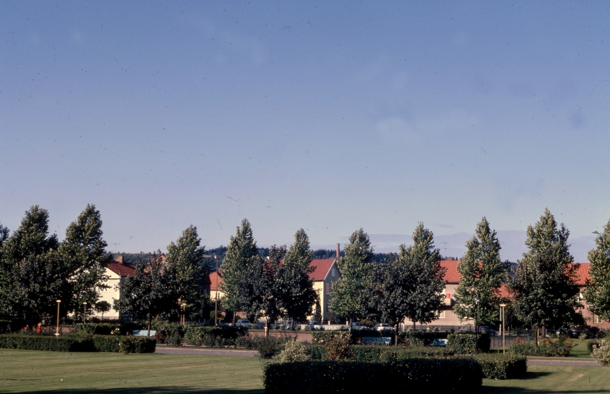 Platsen för blivande biblioteket, 1968.