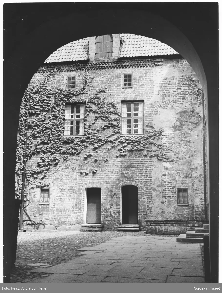 Skåne. Svaneholms slott från ca 1530.
