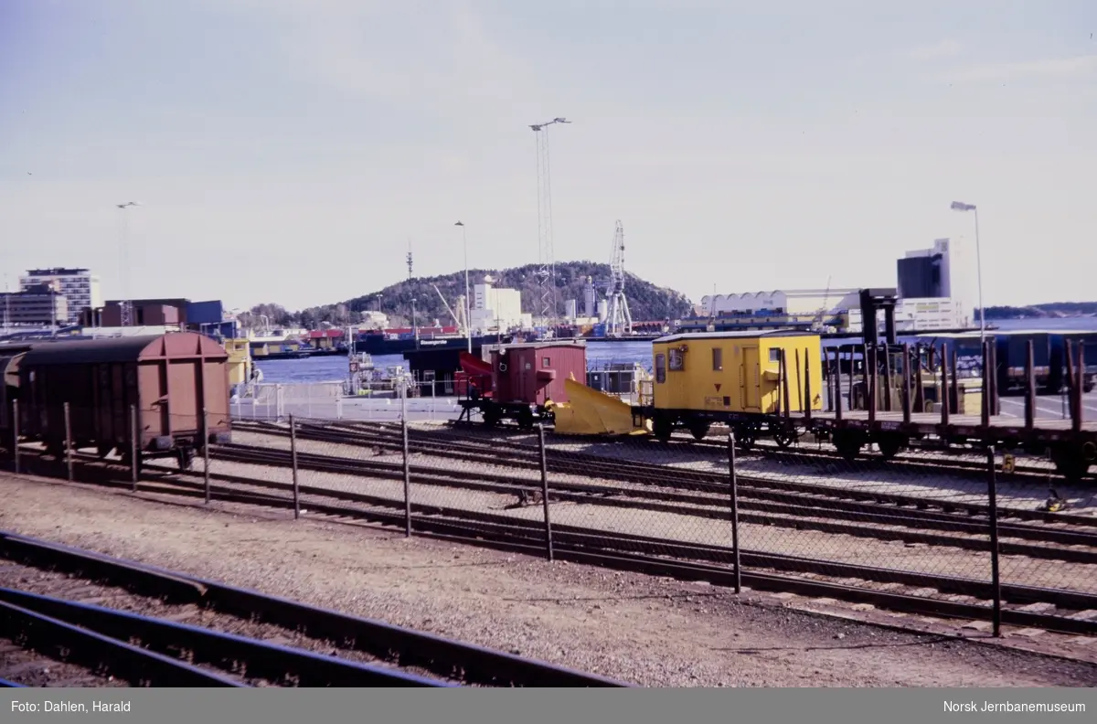 Sporrensere på Kristiansand stasjon