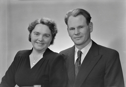Olav Rydsaa med frue