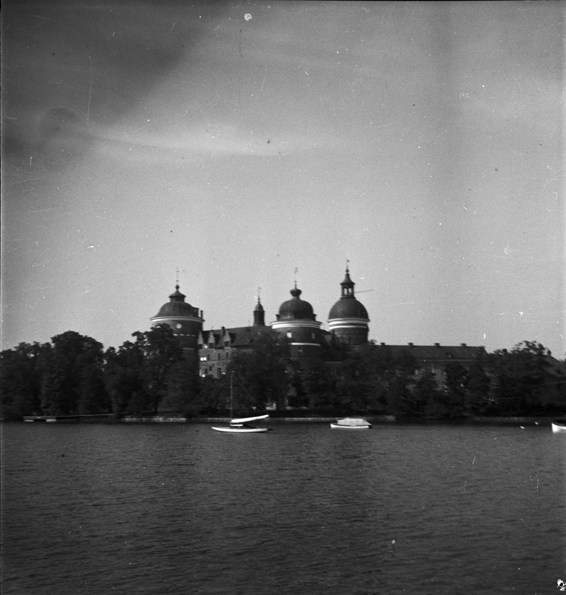Gripsholms slott, Mariefred 1936
