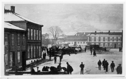 Bragernes torg i Drammen før 1866