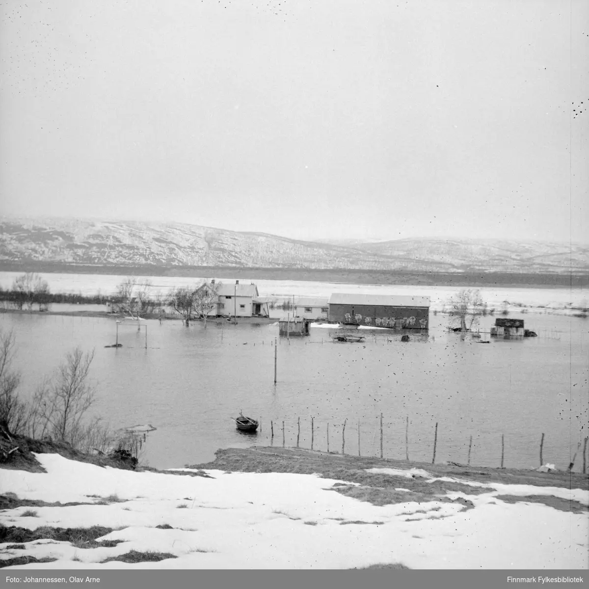 Foto av Flom i Tana, Båteng (Finnmark)

Foto trolig tatt på 1970-tallet