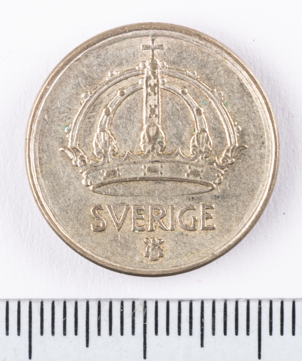 Mynt, Sverige, 50 öre, 1944.
