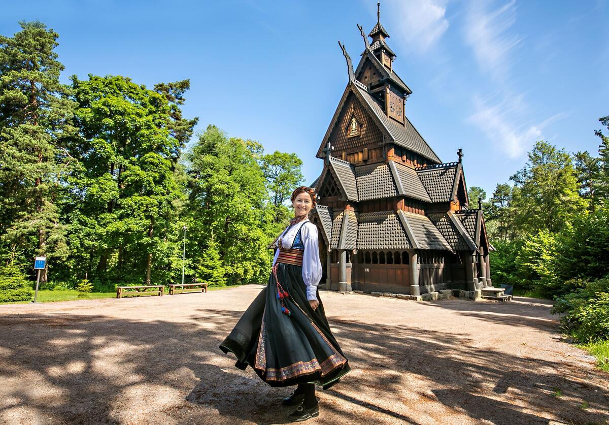 Om oss – Norsk Folkemuseum