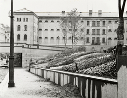 Fengselsbygningen i Møllergata 19 (eg. Oslo kretsfengsel avd