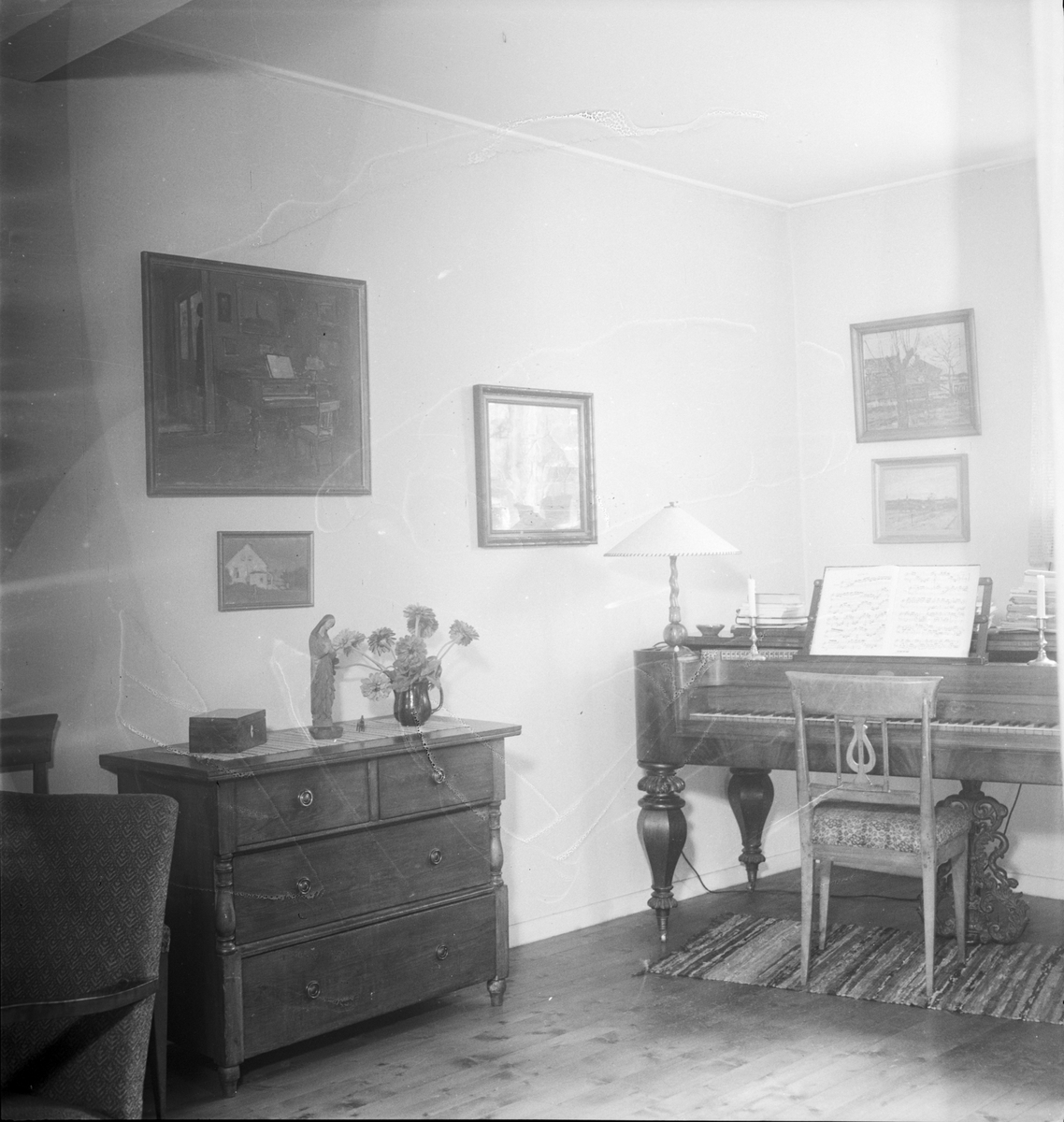 Widerbäcks hem, Uppsala 1949