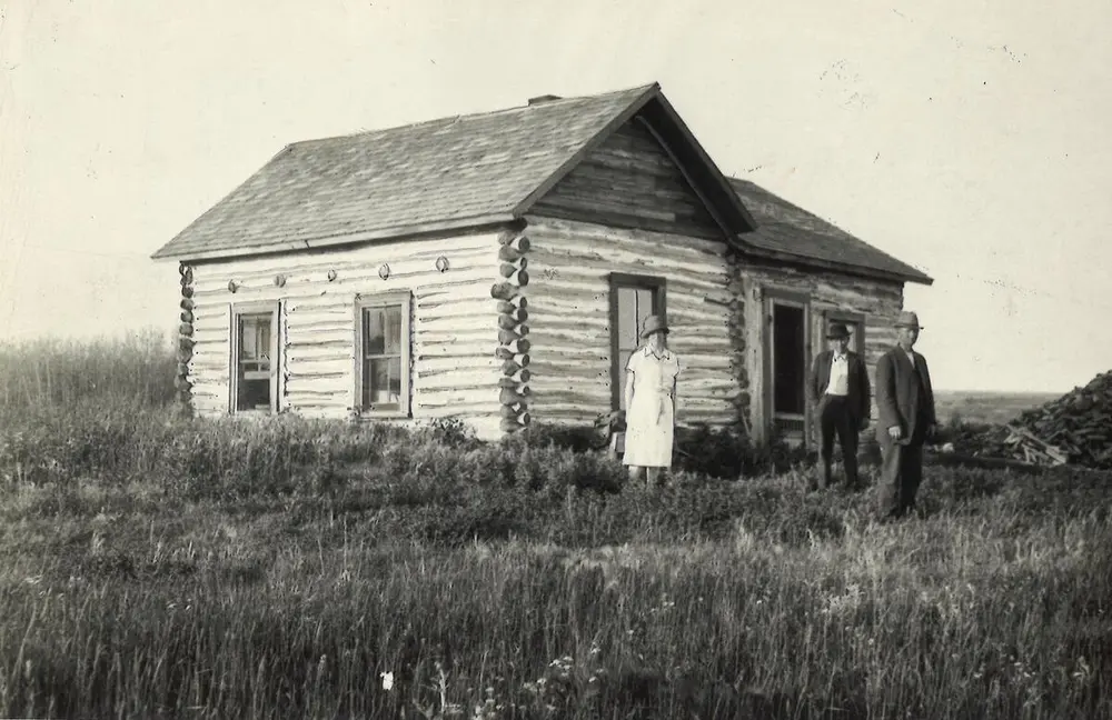 Gabriel Sørensens farm i Canada